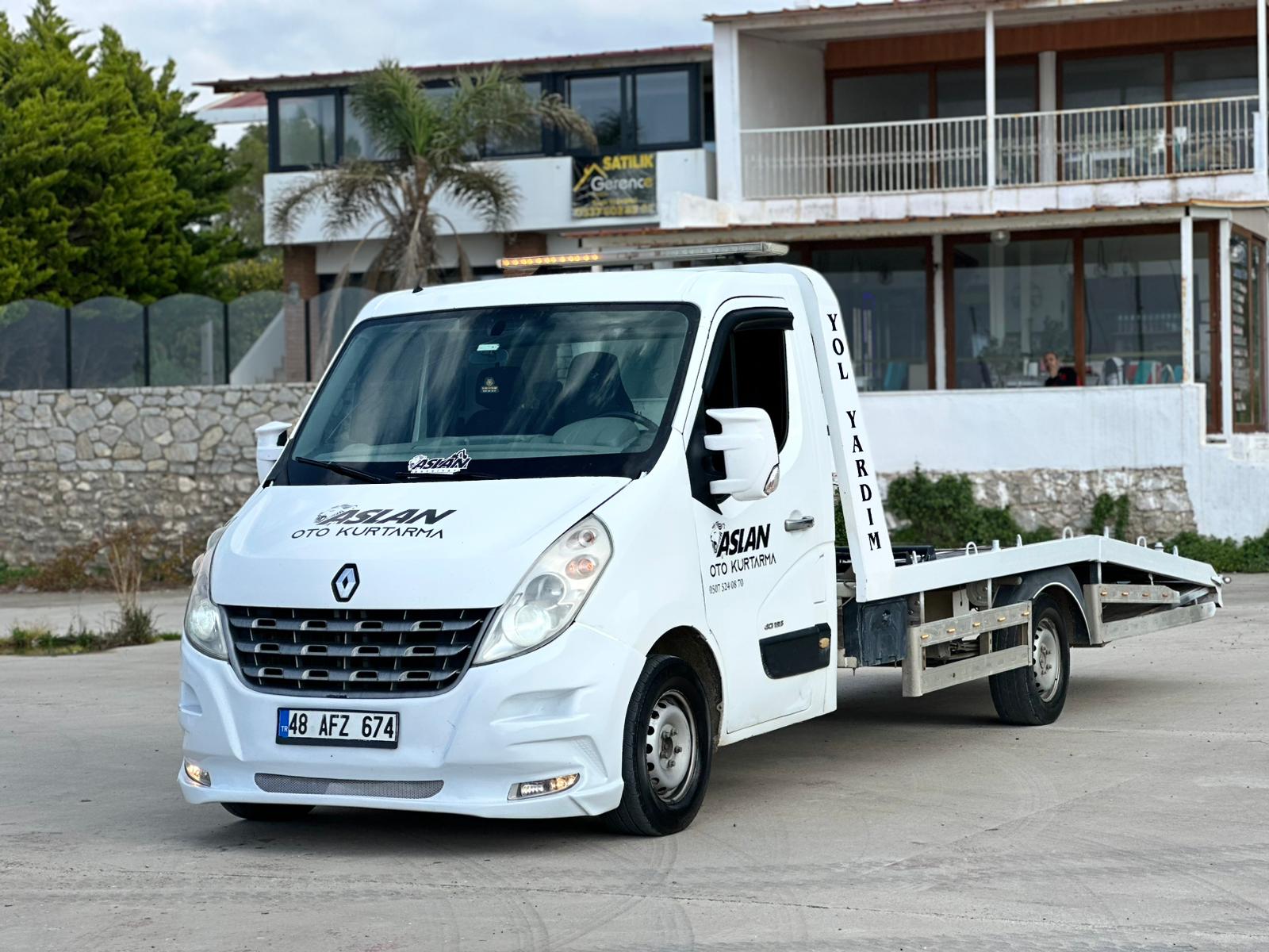 Datça Aslan Oto Kurtarma çekici aracı 1