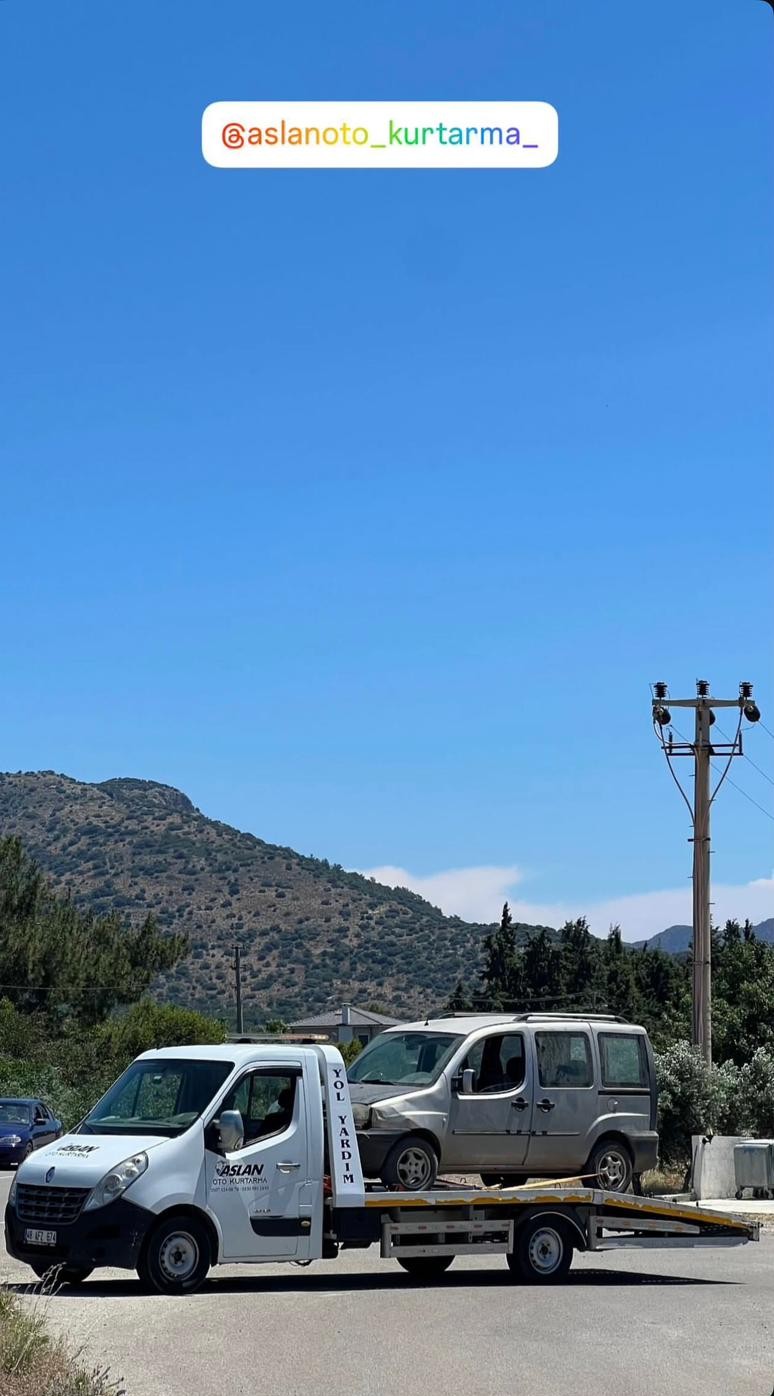 Datça çekici ile yapılan örnek iş 12