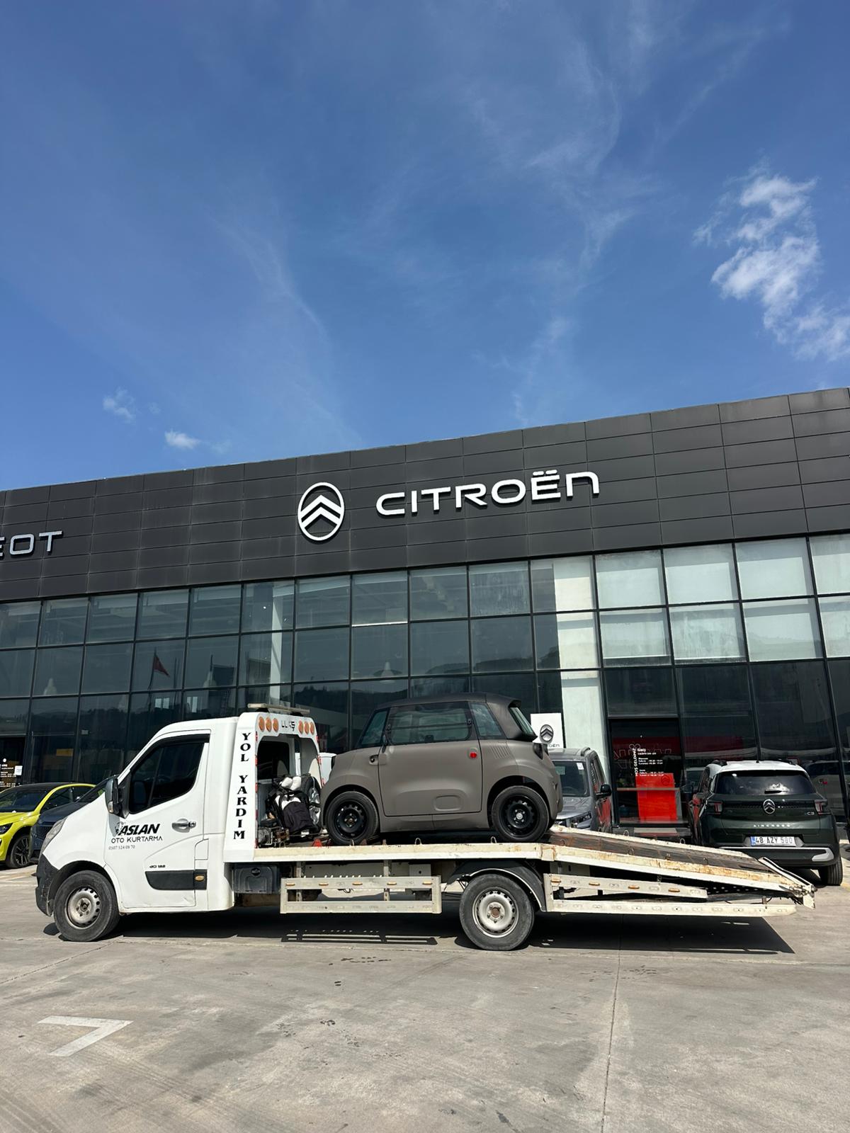 Datça çekici ile yapılan örnek iş 15